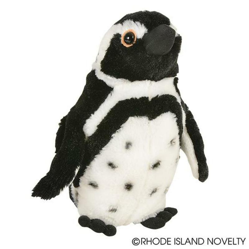 Animals 10" Animal Den Black Foot Penguin Plush | Penguins Animals (P-R) Animals