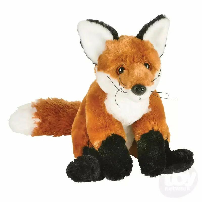 Animals 10" Animal Den Fox Plush | Fox Animals (F-H) Animals