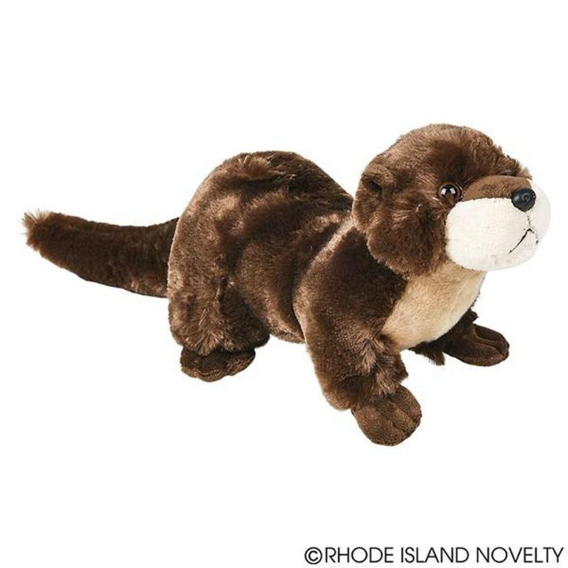 Animals 10" Animal Den River Otter Plush | Otters Animals (K-O) Animals