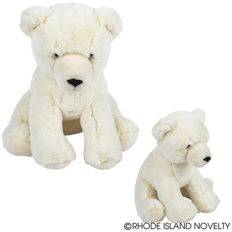 Animals 10" Earth Safe Polar Bear | Teddy Bears Animals (T-Z) Animals