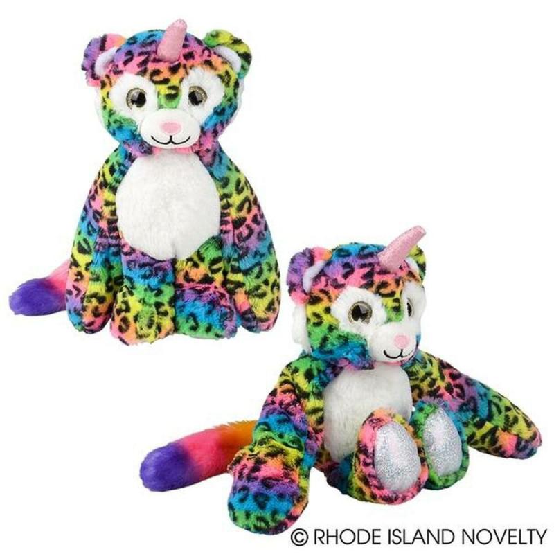 Animals 10" Fluffytale Leopard | Leopards Animals (K-O) Animals