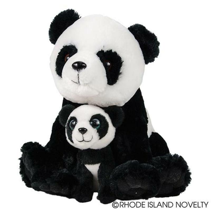 Animals 11" And 5.5" Birth Of Life Panda Plush | Pandas Animals (P-R) Animals