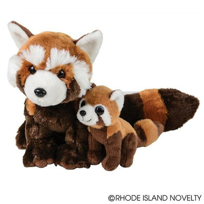 Animals 11" And 5.5" Birth Of Life Red Panda Plush | Red Panda Animals (P-R) Animals