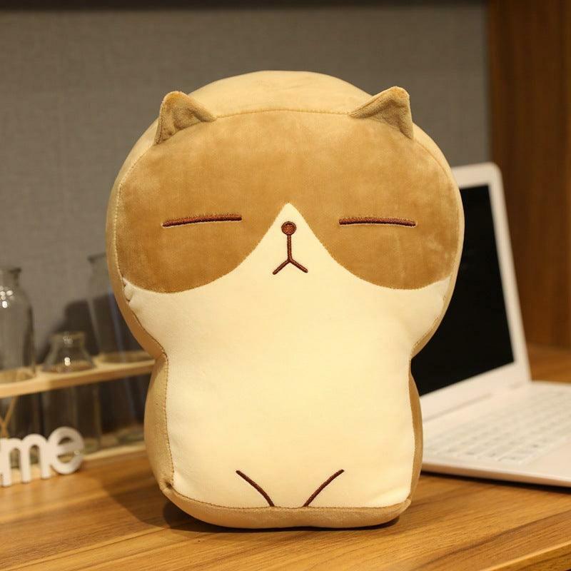 Animals 12"-16" Kawaii Cat Plush Pillows | 40cm | Cats Animals (C-E) Animals