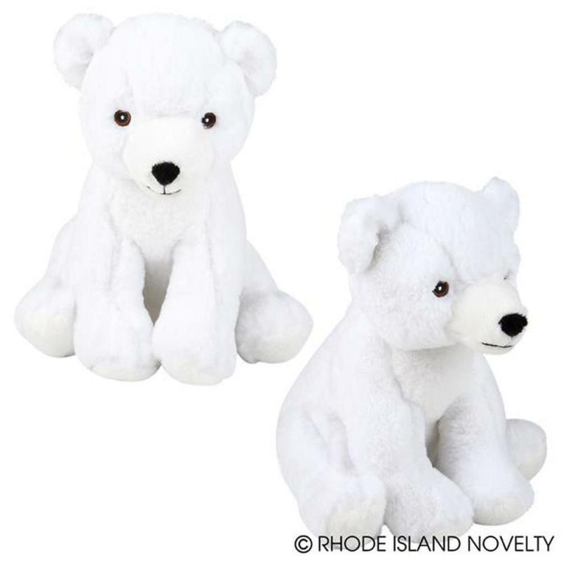 Animals 12" Earth Safe Polar Bear | Teddy Bears Animals (T-Z) Animals