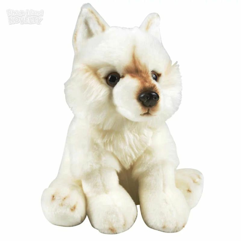 Animals 12" Heirloom Floppy Arctic Fox | Fox Animals (F-H) Animals