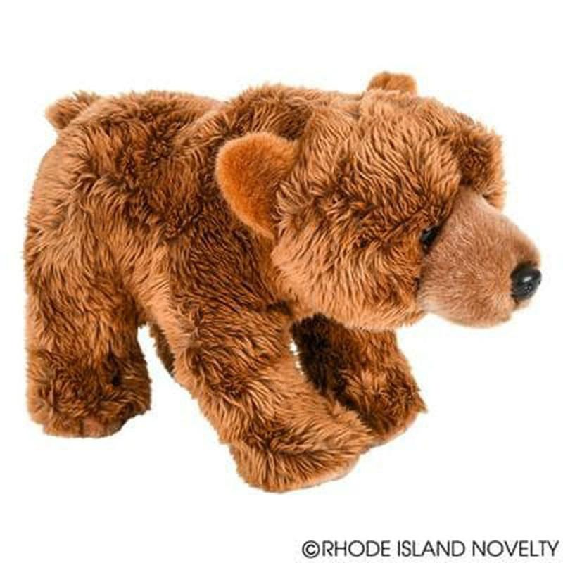 Animals 12" Heirloom Floppy Grizzly Bear | Teddy Bears Animals (T-Z) Animals