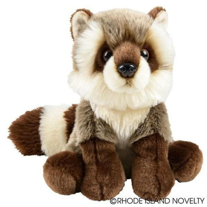 Animals 12" Heirloom Floppy Raccoon | Raccoons Animals (P-R) Animals