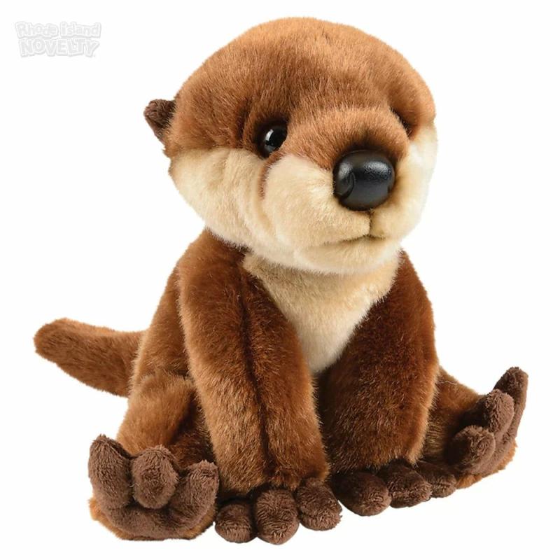 Animals 12" Heirloom Floppy River Otter | Otters Animals (K-O) Animals