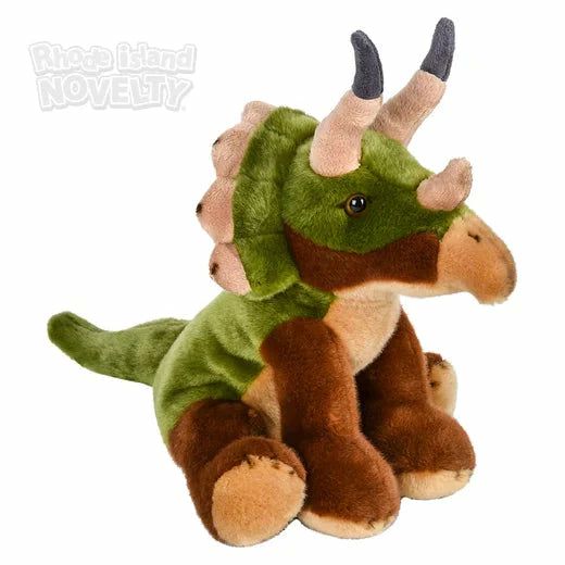 Animals 12" Heirloom Floppy Triceratops | Triceratops Dinosaurs Animals