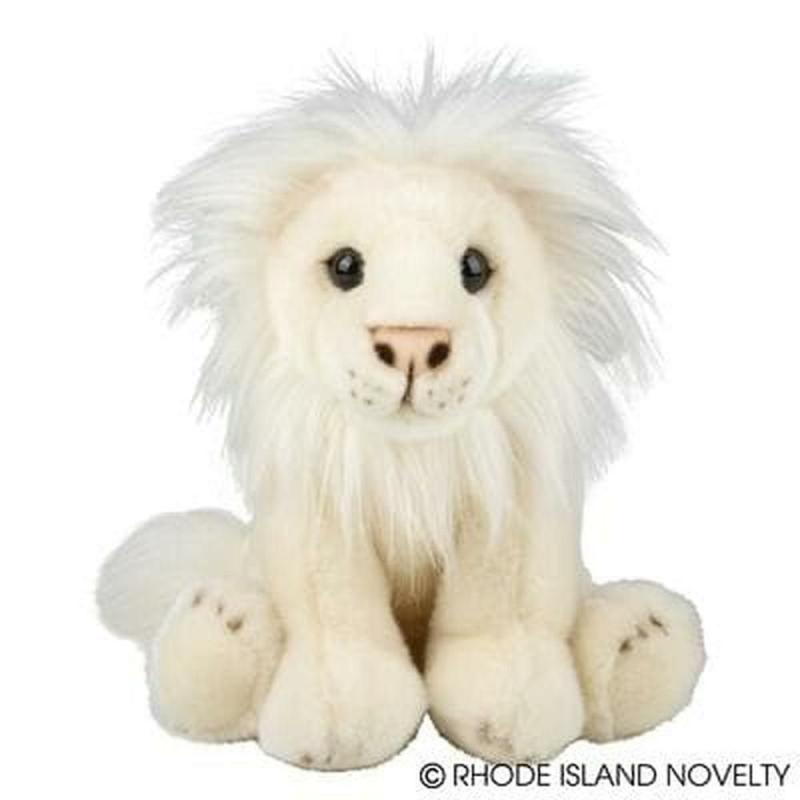 Animals 12" Heirloom Floppy White Lion | Lions Animals (K-O) Animals