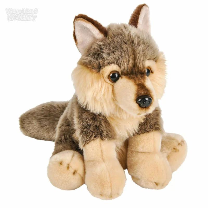 Animals 12" Heirloom Floppy Wolf | Wolves Animals (T-Z) Animals