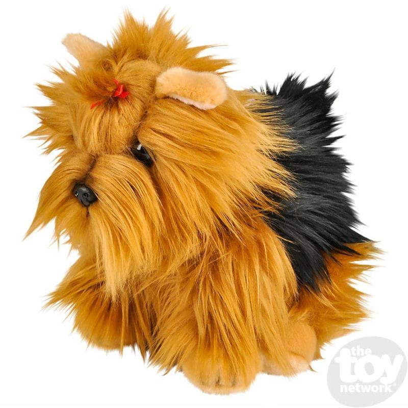 Animals 12" Heirloom Floppy Yorkshire Terrier Dog | Dogs Animals (C-E) Animals