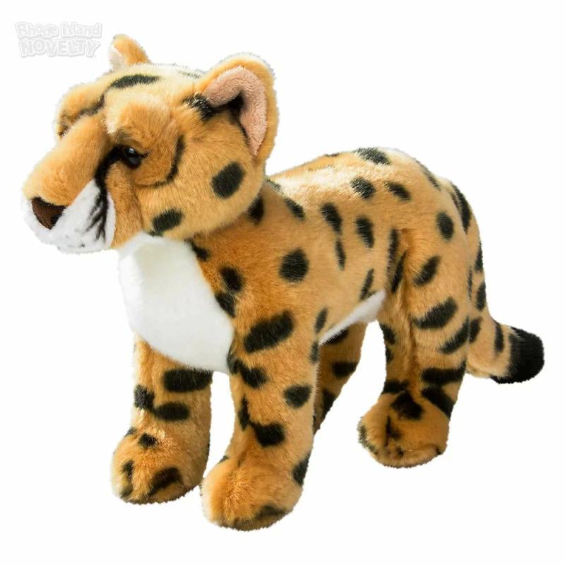 Animals 12" Heirloom Standing Cheetah | Cheetah Animals (C-E) Animals