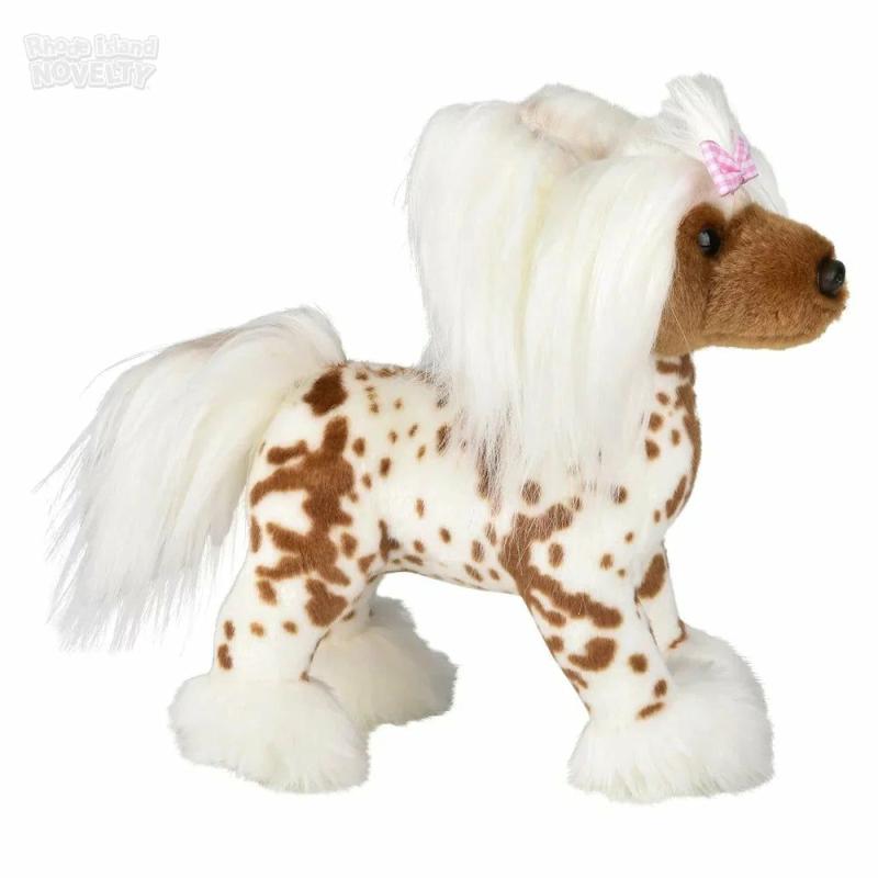 Animals 12" Heirloom Standing Chinese Crested Dog | Dogs Animals (C-E) Animals