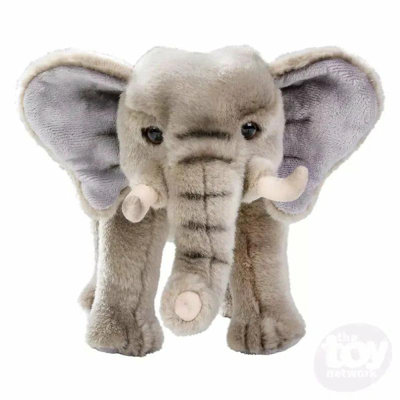 Animals 12" Heirloom Standing Elephant | Elephants Animals (C-E) Animals