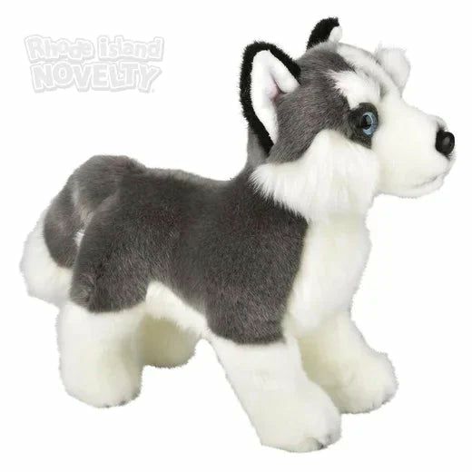 Animals 12" Heirloom Standing Husky | Husky Dog Breeds Animals