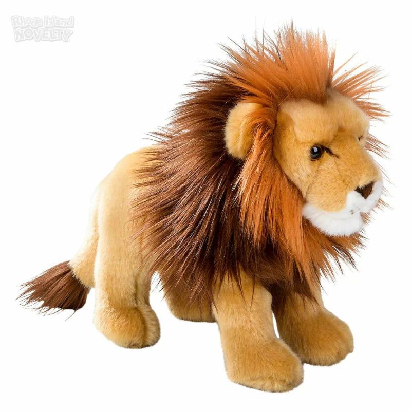 Animals 12" Heirloom Standing Lion | Lions Animals (K-O) Animals