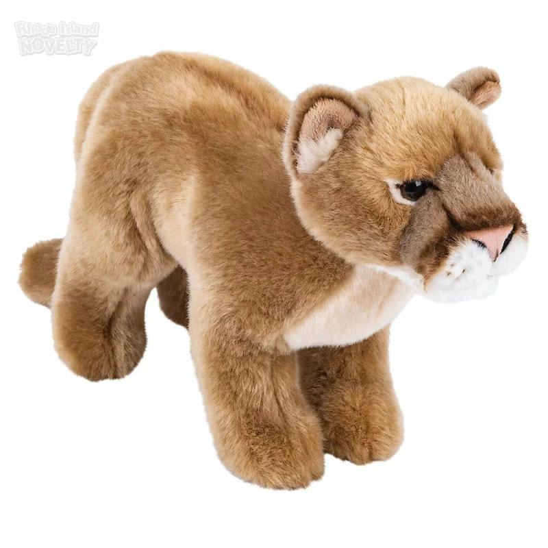 Animals 12" Heirloom Standing Mountain Lion | Lions Animals (K-O) Animals