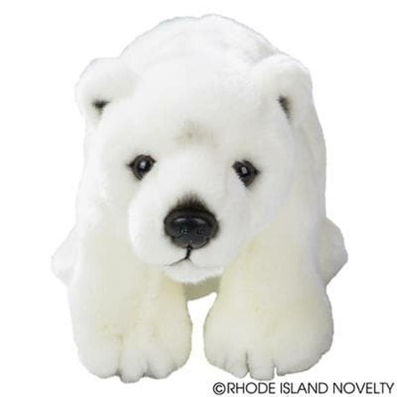 Animals 12" Heirloom Standing Polar Bear | Teddy Bears Animals (T-Z) Animals