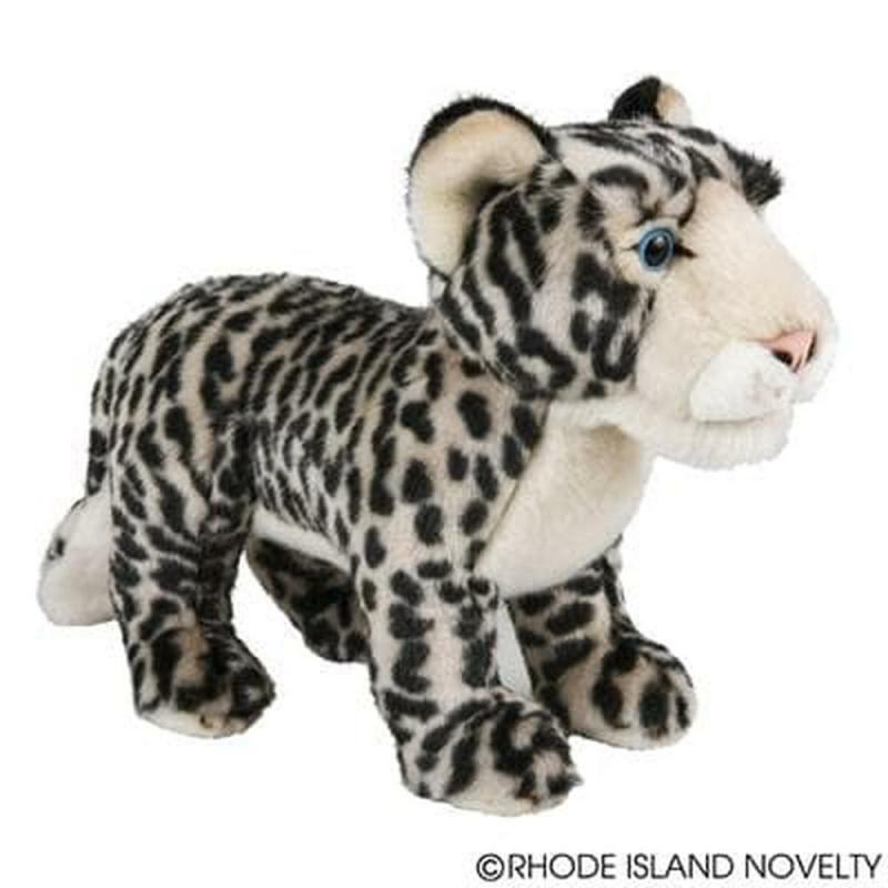 Animals 12" Heirloom Standing Snow Leopard | Leopards Animals (K-O) Animals