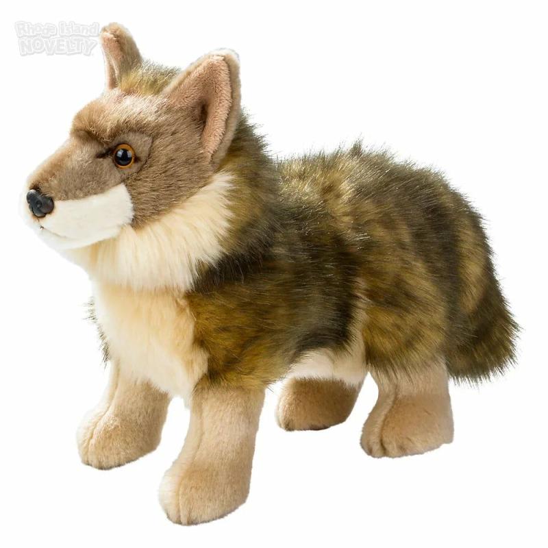 Animals 12" Heirloom Standing Wolf | Wolves Animals (T-Z) Animals