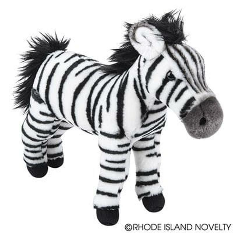 Animals 12" Heirloom Standing Zebra | Zebras Animals (T-Z) Animals