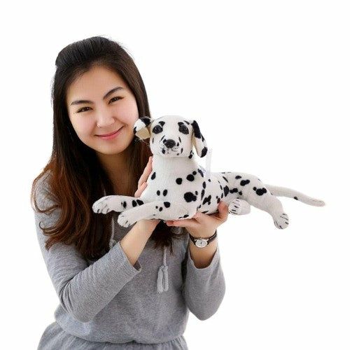 Animals 12" Realistic Dalmatian Plush Toy | Dalmatian Dalmatian Animals