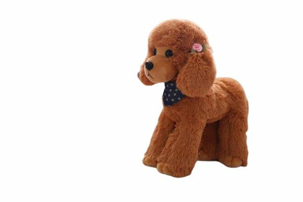 Animals 12" Toy Poodle Plush Toys | Dogs Animals (C-E) Animals