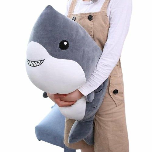 Animals 13" -39" / 35-100cm Giant Funny Whale Shark Plush Toys | 50cm | Whales Animals (T-Z) Animals