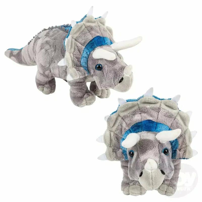 Animals 13" Animal Den Triceratops | Triceratops Dinosaurs Animals