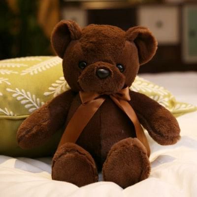 Animals 13" Chocolate Teddy Bear Plushie | Teddy Bears Animals (T-Z) Animals