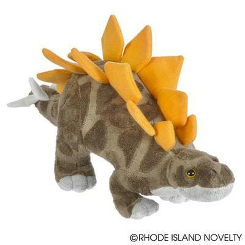 Animals 14" Animal Den Stegosaurus Plush | Stegosaurus Dinosaurs Animals