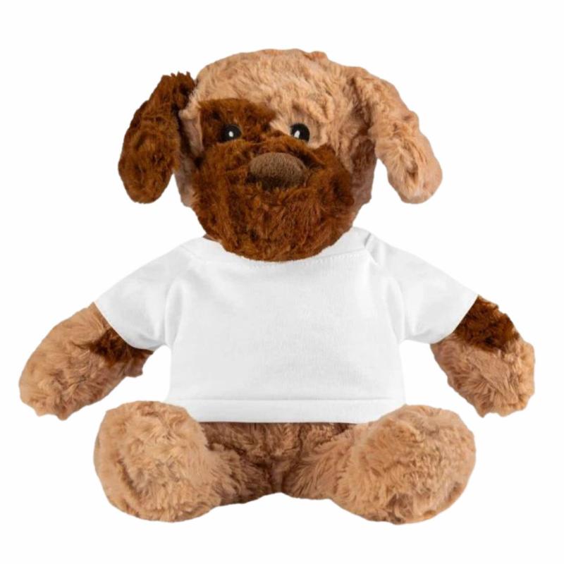 Animals 14" Plush Dog w/ Custom Tee | Dogs Animals (C-E) Animals