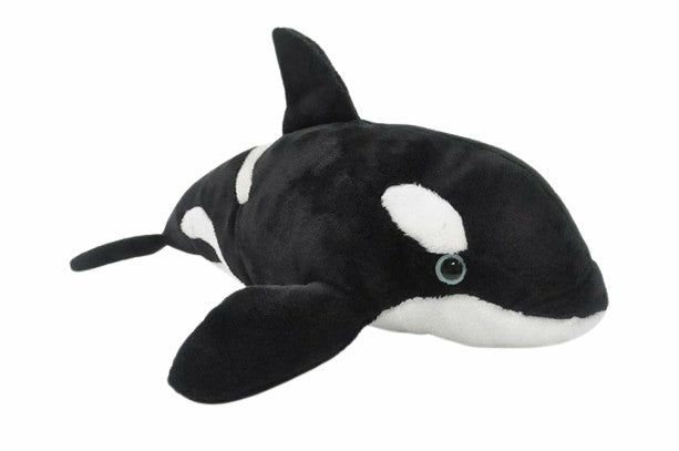 Animals 15.5" Cute Killer Whale Orca Simulation Animal Stuff Plush Toy Doll | Whales Animals (T-Z) Animals