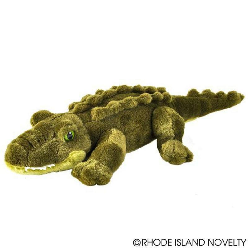 Animals 16" Animal Den Alligator Plush | Crocodiles Animals (C-E) Animals