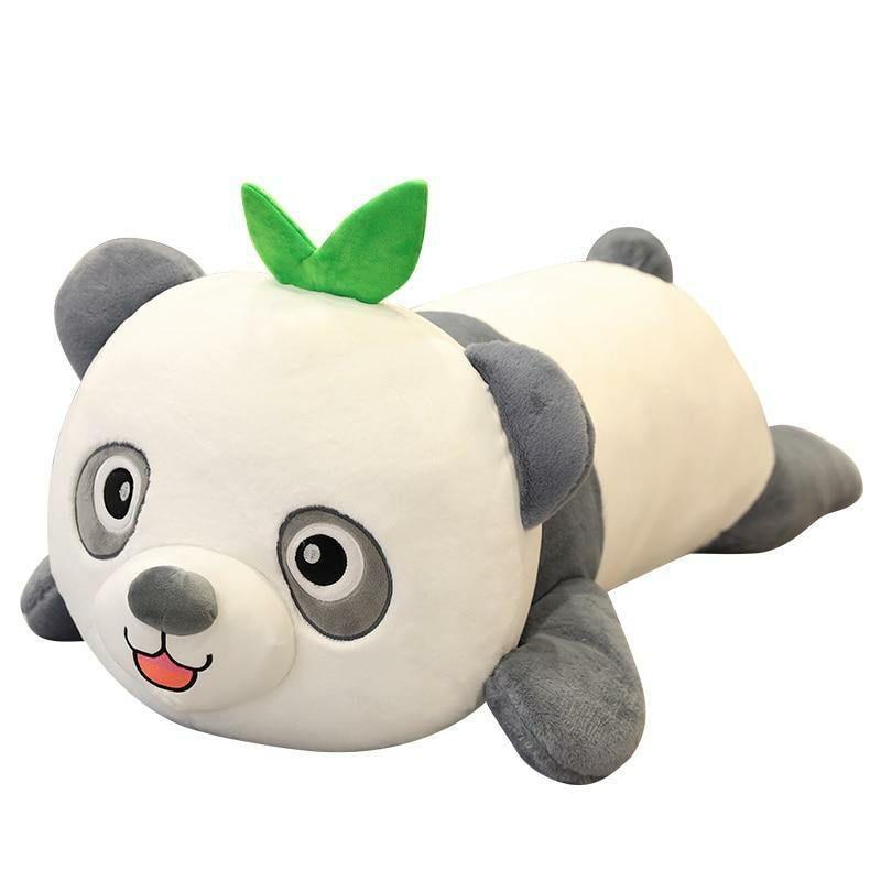 Animals 17" – 25" Cute Baby Panda with Bamboo Plush Toys | 17In / 45cm | Pandas Animals (P-R) Animals