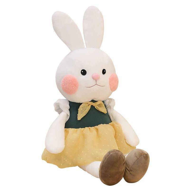 Animals 17.5" – 21.5" Adorable Bunny Rabbit Plushy Toys with Clothes | 17.5In | Bunnies Animals (A-B) Animals