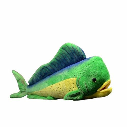 Animals 17" Dolphin Fish Plush Toy, Lifelike, Realistic Fish Plush Toys Stuffed Animal Dolls | Fish Animals (F-H) Animals