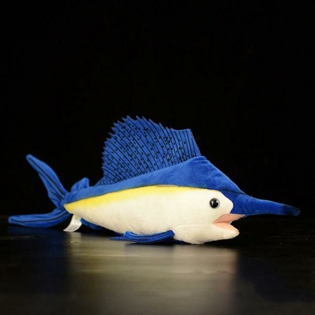 Animals 17" Lifelike, Realistic Sailfish Fish Plush Toy Stuffed Animal | Fish Animals (F-H) Animals