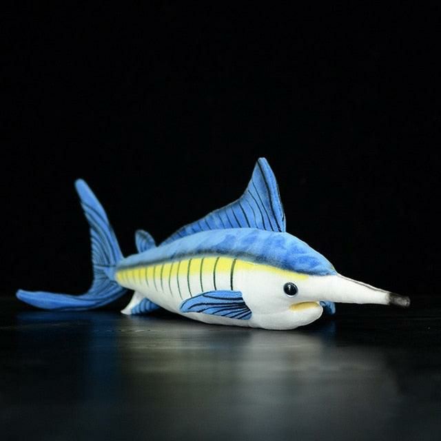 Animals 17" Marlin Plush Toy, Lifelike, Realistic Fish Plush Toys Stuffed Animal Dolls | Fish Animals (F-H) Animals