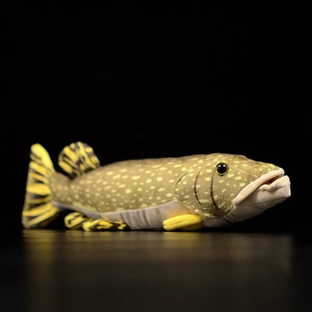 Animals 17" Northern Pike Plush Toy, Lifelike, Realistic Fish Plush Toys Stuffed Animal Dolls | Fish Animals (F-H) Animals