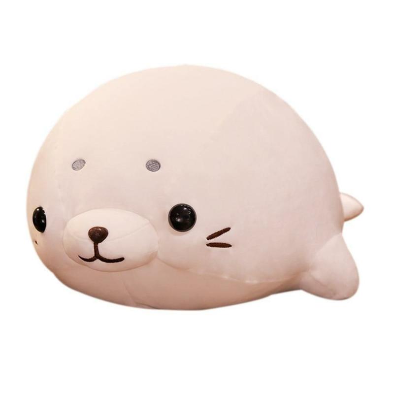 Animals 19.5" – 23.5" Cute Stuffed Sea Lion / Seal Stuffed Animal Plush Doll | 60cm | Sea Lions Animals (S) Animals