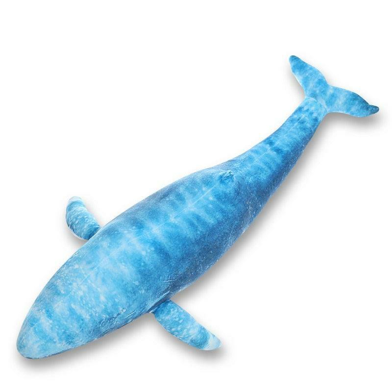 Animals 21"-27" Brilliant Realistic Blue Whale Plush Toys | 21In / 55cm | Whales Animals (T-Z) Animals