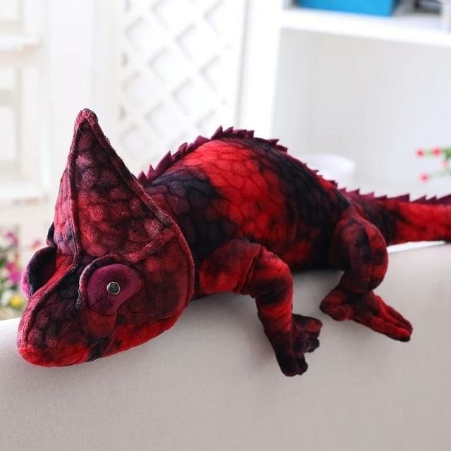 Animals 28"- 39" Huge Realistic Chameleon Stuffed Animal Plush Toys | 70cm | Chameleons Animals (C-E) Animals