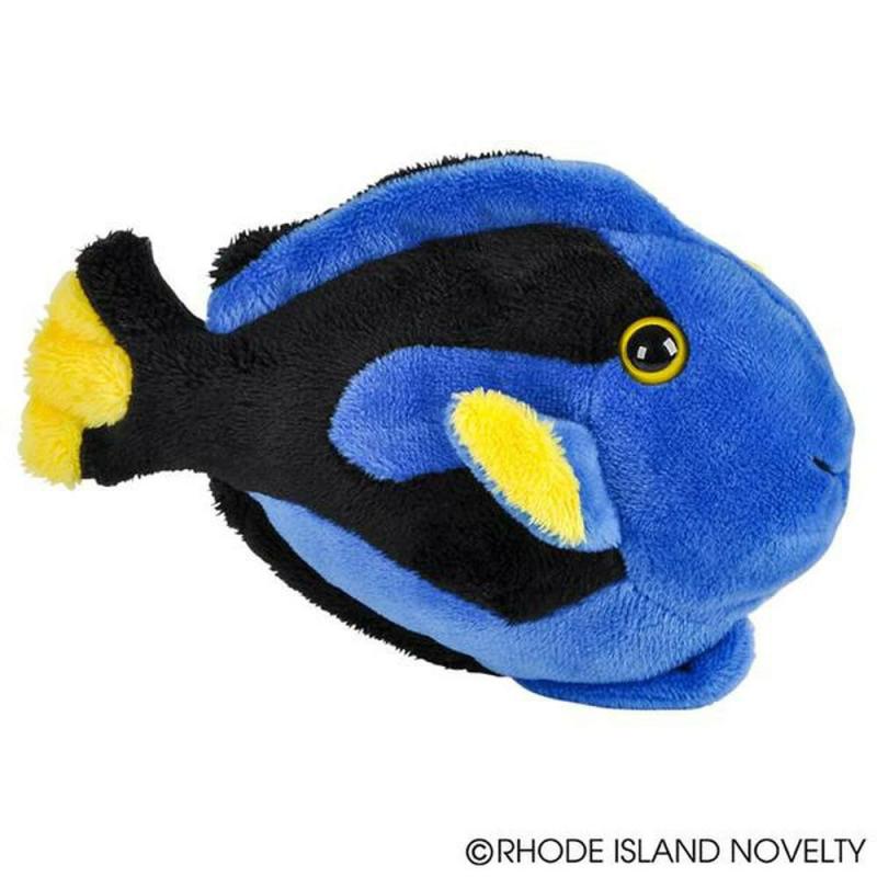 Animals 3.5" Mighty Mights Blue Tang Fish | Fish Animals (F-H) Animals