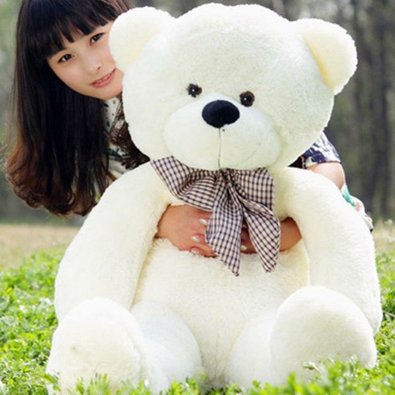 Animals 31.5" Cute Large Size Four Color Teddy Bears Plush Toys | Teddy Bears Animals (T-Z) Animals