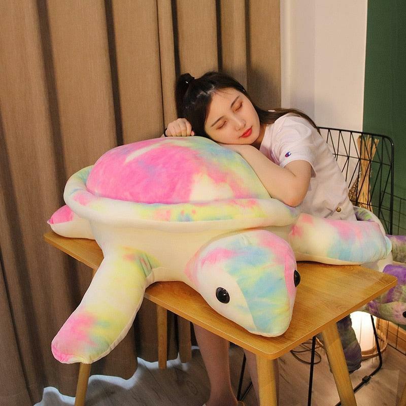 Animals 32" Giant Colorful Sea Turtle Plush Toys | 32In | Turtles Animals (T-Z) Animals