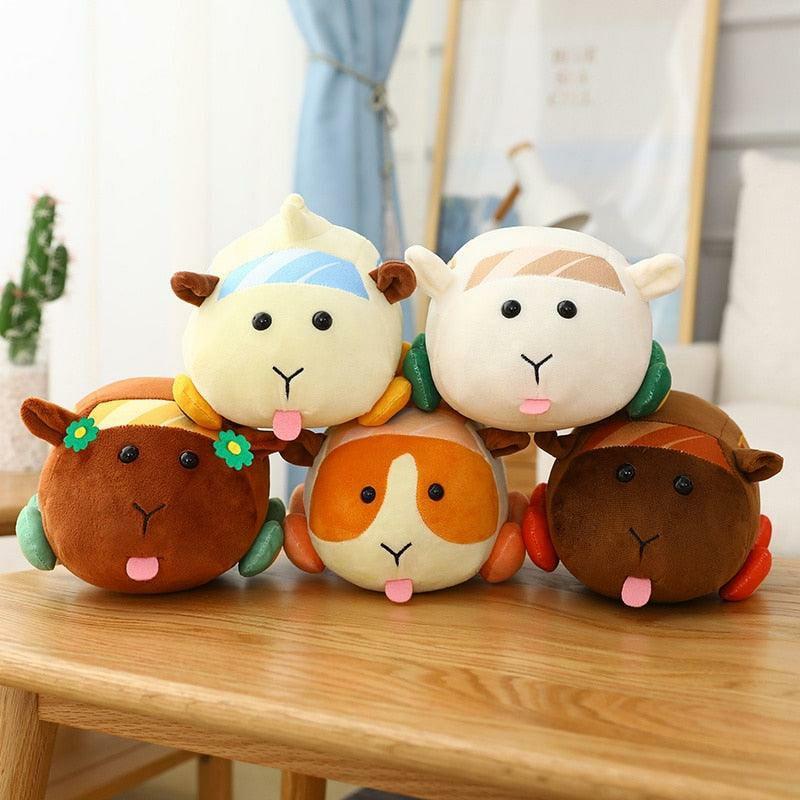 Animals 4"-8" Kawaii Pui Pui Guinea Pig Stuffed Animal Plush Toys | 4In | Pigs Animals (P-R) Animals