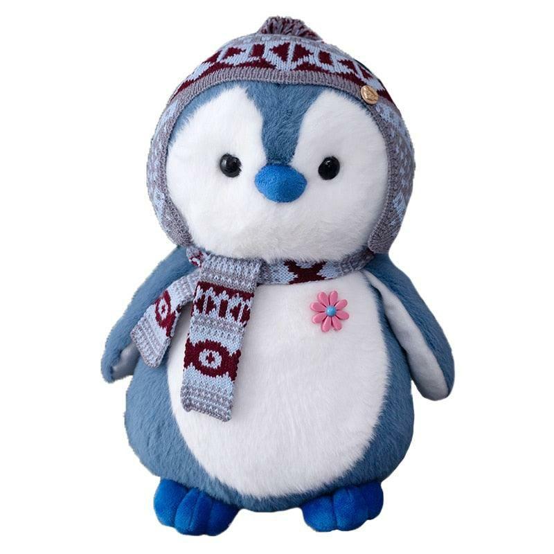 Animals 4 Style Scarf Penguin Stuffed Animal | 10In | Penguins Animals (P-R) Animals